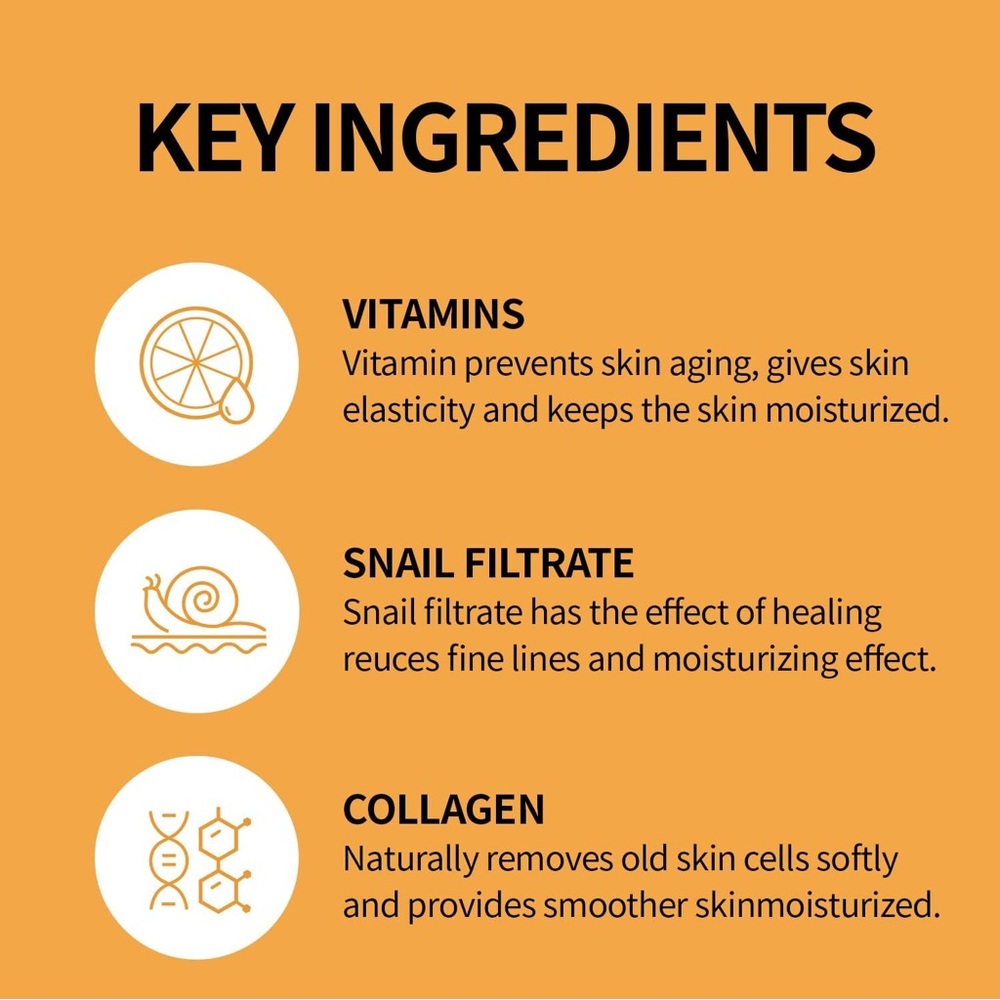 The Skin House Vita Snail First Essence Vitamin C Serum NWT - Picture 11 of 12